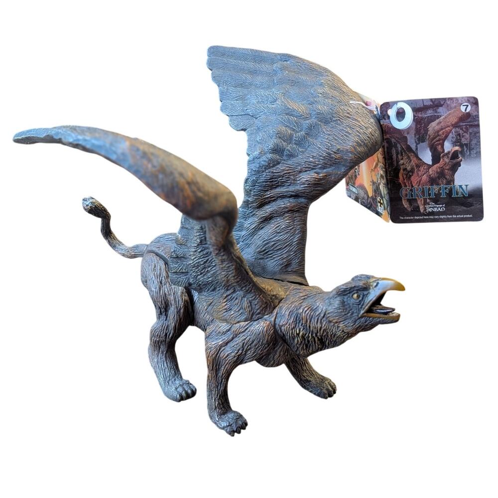 2001 Ray Harryhausen Griffin 8" Figure The Golden Voyage of Sinbad
